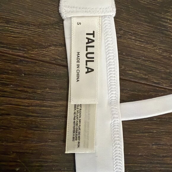 Talula Triangle Bralette - Adjustable triangle bralette - Picture 4 of 6